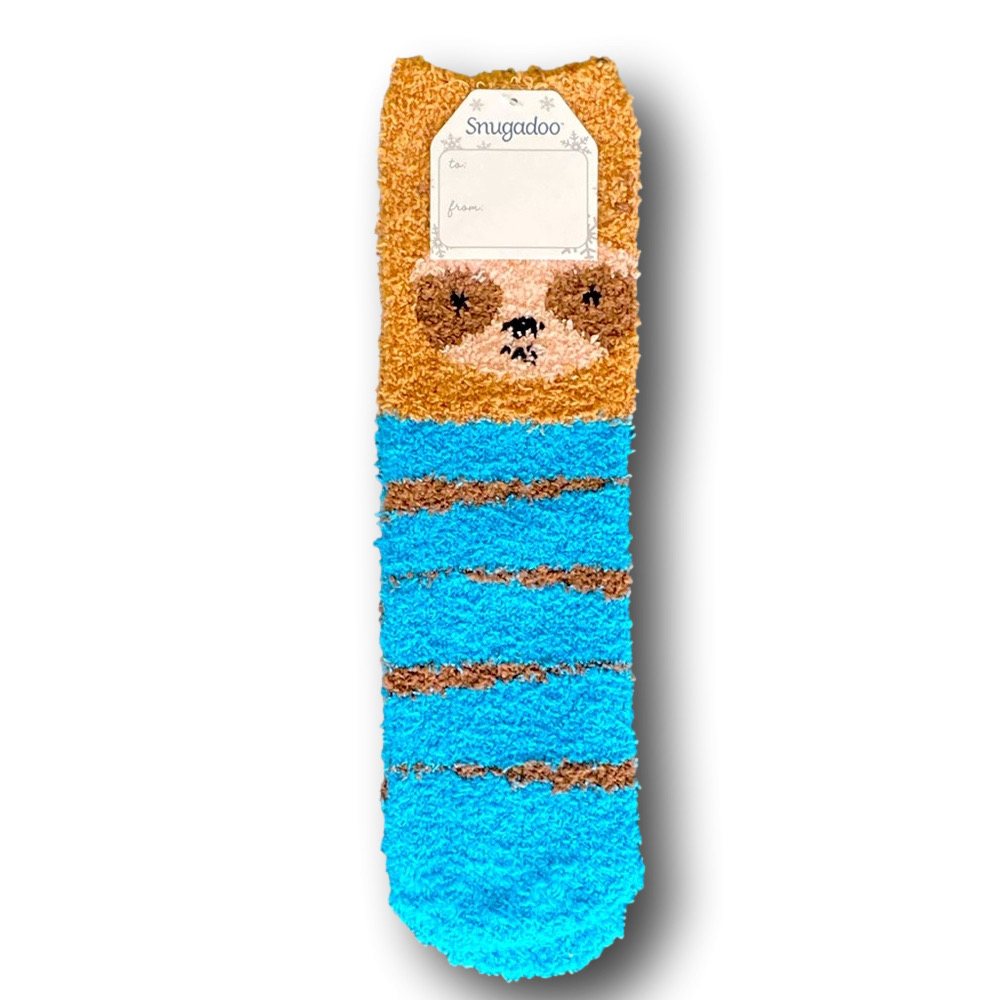 3/$15 Sloths Cozy Fashion Socks - NWT